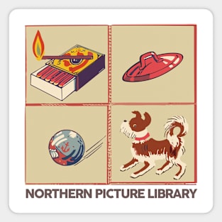 Northern Picture Library Magnet